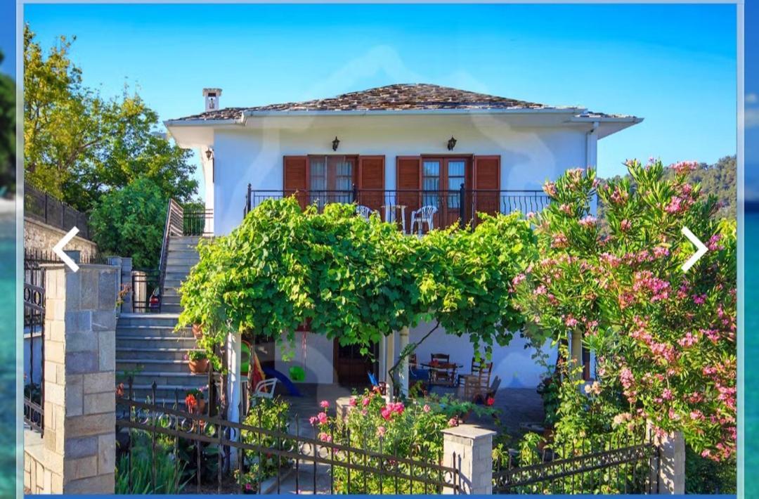 Zeus Guesthouse Panagia  Exterior foto